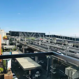 One Palm Tree Across Naia-t3 Manila